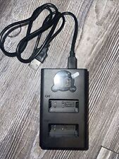 2x1600mah battery charger for sale  High Point