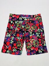 Calvin Klein Floral Bike Shorts Womens XXL Exercise Workout Pocket Stretch for sale  Shipping to South Africa