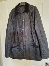 Barbour black quilted for sale  ASHINGTON