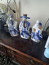 Blue white chinese for sale  FELIXSTOWE