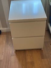 Ikea bedside white for sale  HIGH WYCOMBE