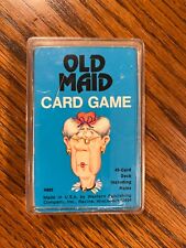 Vintage 1975 Old Maid Card Game by Whitman ~ 100% Complete (45 Cards & Case) for sale  Dayton