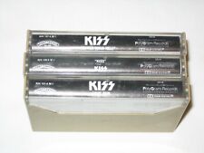 Kiss lot cassette for sale  Worcester