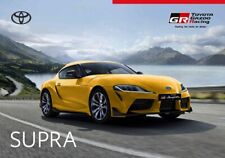 2021 Mj Toyota Supra Broschüre 04 / 2021 brochure catalogue Deutsche Spr. German na sprzedaż  PL