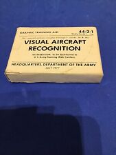 Army visual aircraft for sale  WARRINGTON