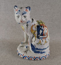 Magnifique figurine chat d'occasion  Monnaie