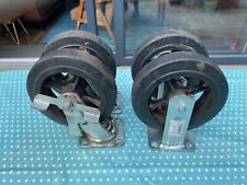 Castor wheels heavy for sale  MAIDSTONE