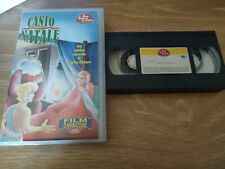 Vhs canto natale usato  Italia