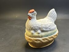 Vintage porcelain chicken for sale  Manchester