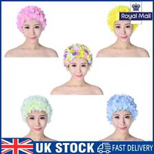 Flower bathing cap for sale  UK