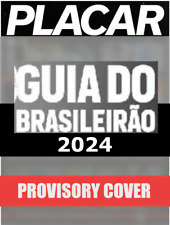 PRÉ-VENDA = PLACA GUIA DO BRASILEIRÃO 2024 Revista Brasileira de Futebol Maio 2024 NOVO!, usado comprar usado  Brasil 