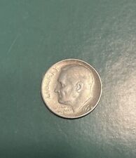 Moneda de diez centavos S Roosevelt 1954 fecha semi clave plata 1954-S segunda mano  Embacar hacia Argentina