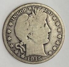 1915 barber half for sale  Shipping to Ireland