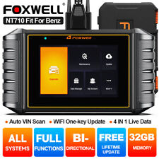 Foxwell NT710 Dwukierunkowy skaner OBD2 Urządzenie diagnostyczne Kodowanie ECU dla Benz  na sprzedaż  Wysyłka do Poland