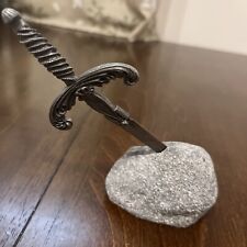 Sword stone arthurian for sale  Staten Island