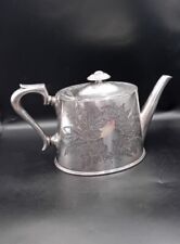 Antique silverplated tea for sale  Shipping to Ireland