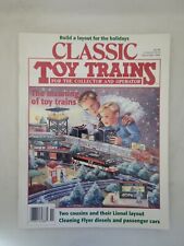 Classic toy trains for sale  Evansville