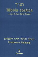 Bibbia ebraica. pentateuco usato  Italia