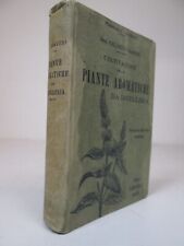 1928 hoepli piante usato  Italia