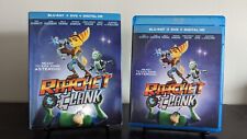 Ratchet & Clank Movie Blu-ray + Slipcover, used for sale  Shipping to South Africa