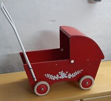 Puppenwagen holz eigenbau gebraucht kaufen  Meldorf