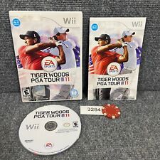 Used, Nintendo Wii Tiger Woods PGA Tour 11 Video Games Sports Golf VGC for sale  Shipping to South Africa