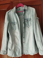 Veste surchemise jean d'occasion  Toulouse-