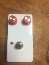 boutique overdrive pedal for sale  DUDLEY