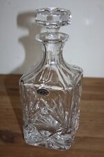 Carafe whisky cristal d'occasion  Livron-sur-Drôme