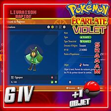 Ogerpon 6iv lv100 d'occasion  Paris XV