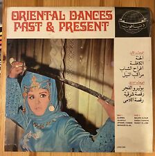 Danzas orientales pasado y presente Duniaphon LP retráctil M árabe Líbano, usado segunda mano  Embacar hacia Argentina