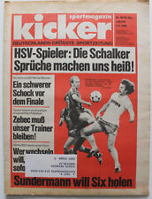 Kicker 1983 bundesliga gebraucht kaufen  Deutschland