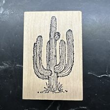 Vintage  Rubber Stamp Art Impressions Cactus Cacti Plant Floral Desert G-1051 for sale  Shipping to South Africa