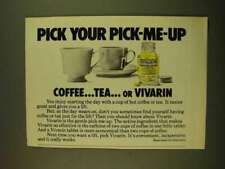 1979 comprimidos estimulante vivarin ad-Elige-me-up, usado segunda mano  Embacar hacia Argentina