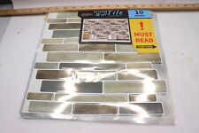 Peel stick tile for sale  Shipping to Ireland