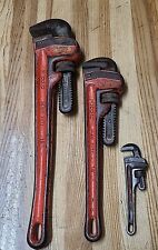 Vintage ridgid pipe for sale  Mount Holly