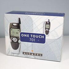 Teléfono celular clásico Alcatel OneTouch 701 (International) 2001 plateado - caja abierta, usado segunda mano  Embacar hacia Argentina