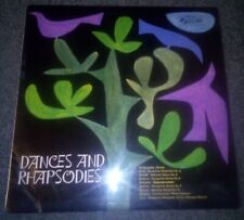 Dances rhapsodies vinyl for sale  LONDON