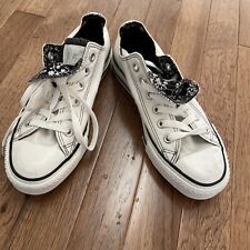 Tênis Feminino Branco Converse All Star Top Baixo Tamanho 7 Estampa Floral Dentro comprar usado  Enviando para Brazil