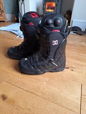 dc snowboarding boots for sale  NORTHAMPTON