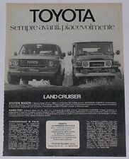 Advert pubblicità 1982 usato  Agrigento
