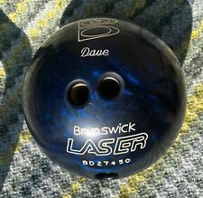 16lb brunswick bowling for sale  BASINGSTOKE