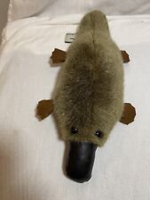 Brown plush platypus for sale  Abilene