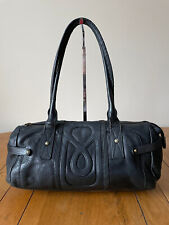 Modalu black leather for sale  HULL