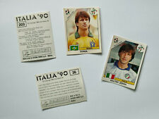 Panini World Cup WM Italia 90 Italy 1990 WC original Sticker select aussuchen comprar usado  Enviando para Brazil