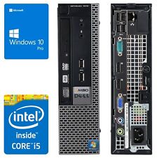 Używany, Dell Optiplex 7010 DT Desktop i5-3470 8/16GB bez/240/480GB DVD Windows 10 Pro na sprzedaż  PL