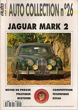 Auto collection jaguar d'occasion  Rennes-