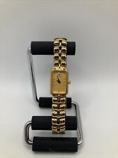 Usado, Vintage Bulova Diamante T5 Relógio Feminino 13mm Relógio Retângulo Tempo Dourado - Funciona comprar usado  Enviando para Brazil