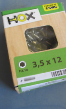 Packung holzschrauben 5x12mm gebraucht kaufen  Lotte