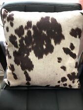 Brown cow print for sale  Racine